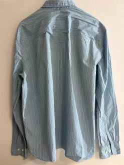Levi's Herrenhemd – Blau Gestreift – Gr. XXL