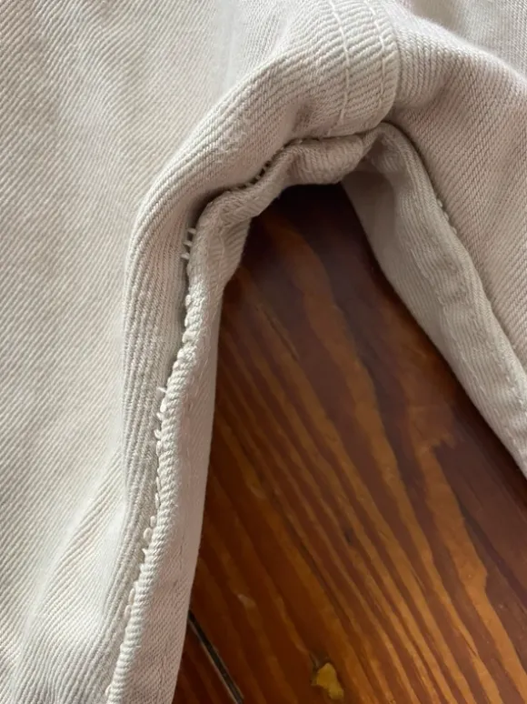 Levi’s Jeans 501 in Creme