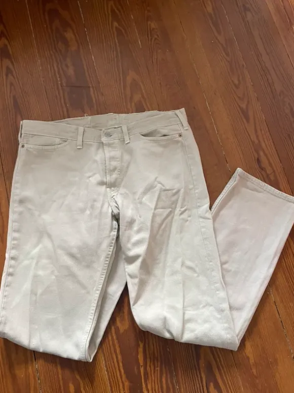 Levi’s Jeans 501 in Creme