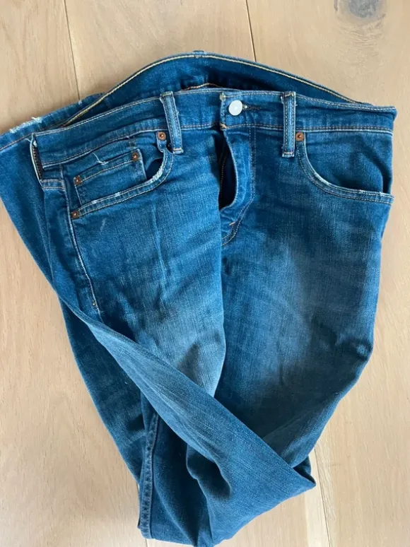 Levis Jeans blau Gerade geschnitten