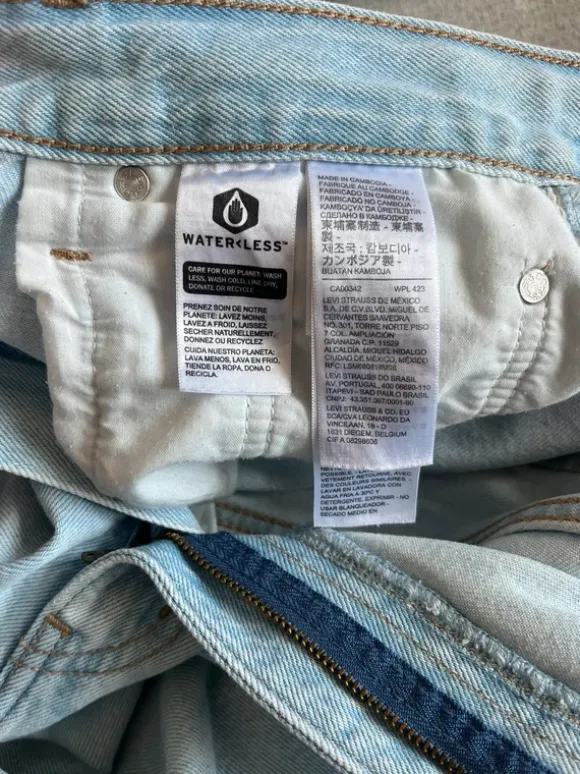 Levi‘s Jeans high loose taper W31 L29