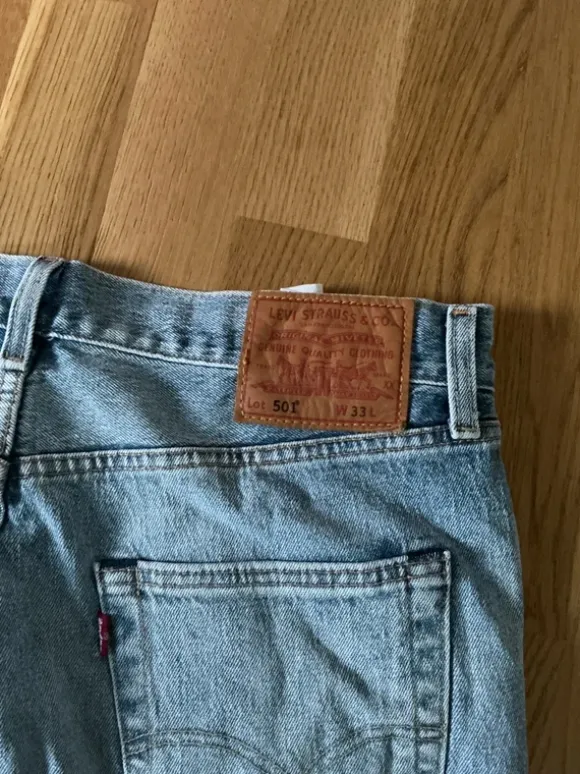 Levi’s Jeans Shorts in Hellblau