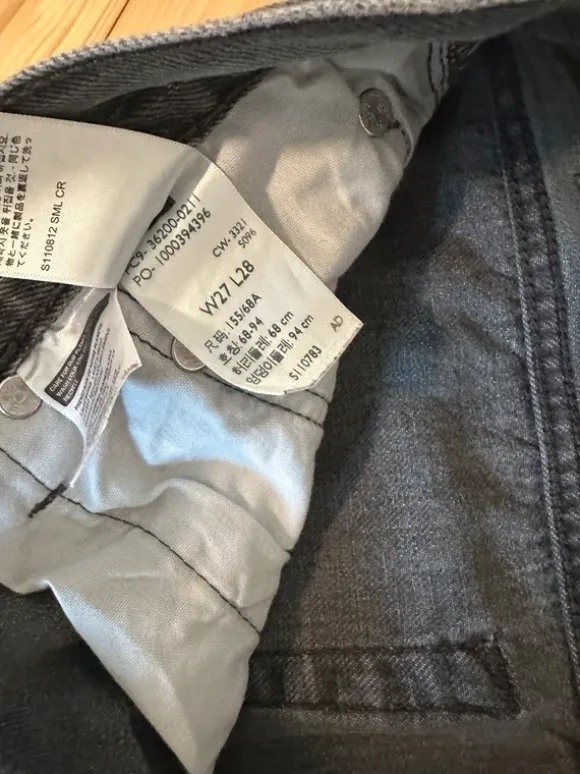 Levi’s Jeans Straight W27 L28