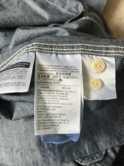 Levis Jeanshemd