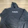 Levis Kapuzenpullover, XXL, schwarz