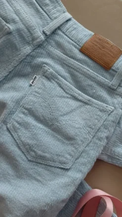 Levi's rib broek