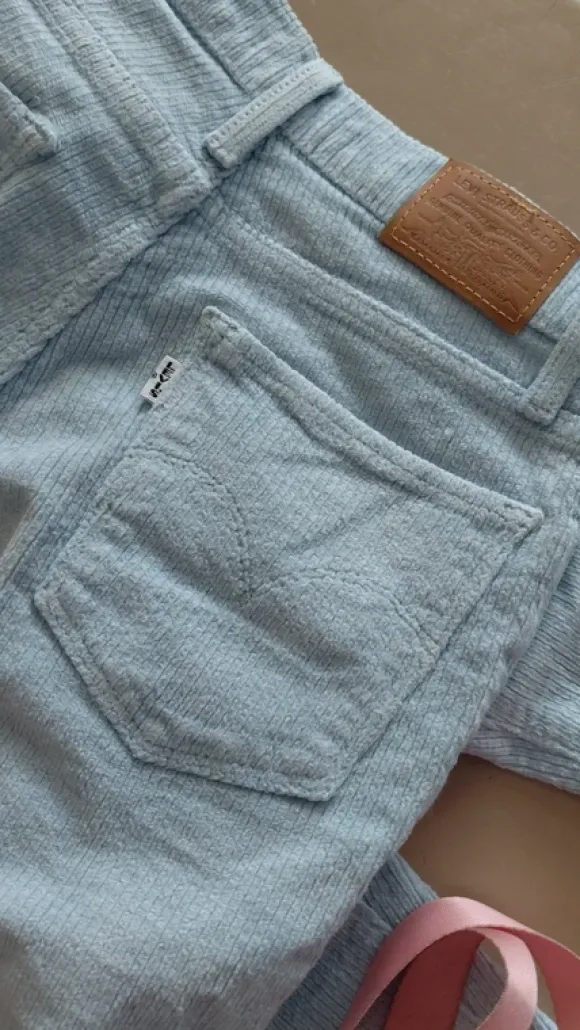 Levi's rib broek
