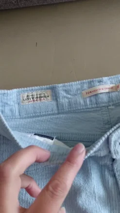 Levi's rib broek