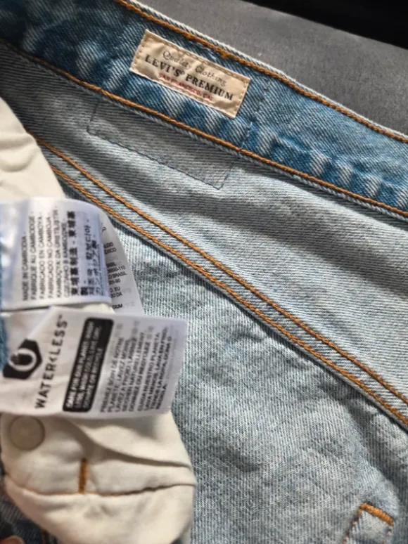 Levis Shorts Größ W33 neu