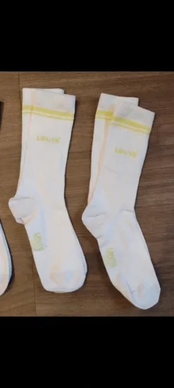 Levi's Socken gelber Streifen