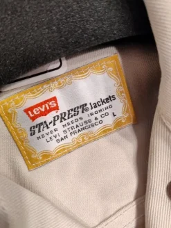 Levis Trucker Jeans Jacke Vintage