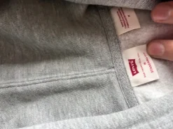 Levi’s zipper