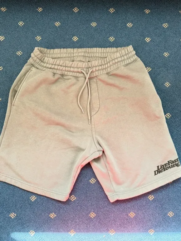 LFDY Shorts Beige/Sage Oversized Heavyweight Größe L
