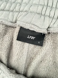 LFDY Shorts Beige/Sage Oversized Heavyweight Größe L