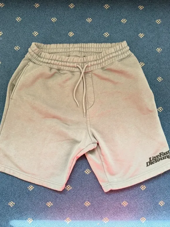 LFDY Shorts Beige/Sage Oversized Heavyweight Größe L
