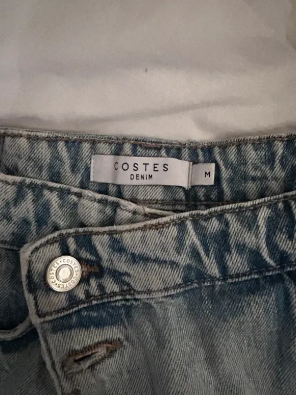 Licht blauwe skort costes
