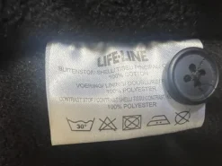 Life-line geruite overhemd jas