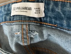 Light blue jeans