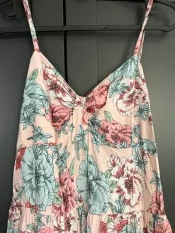 Light floral dress
