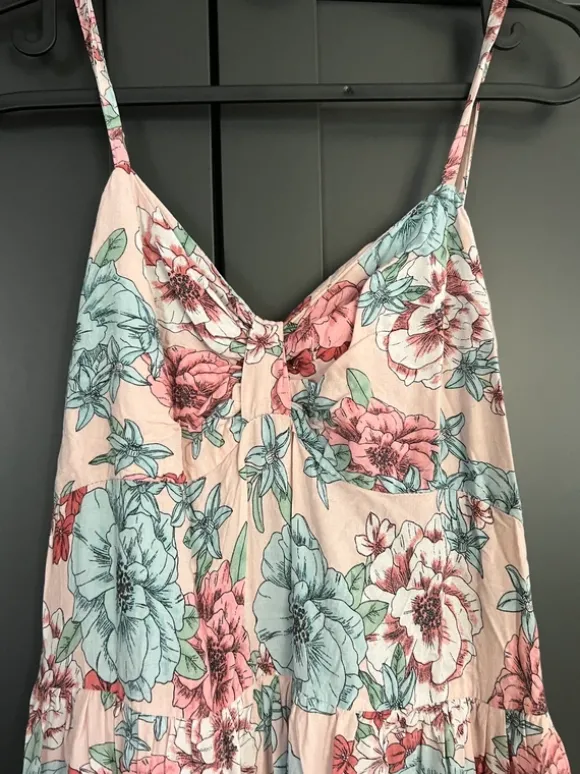 Light floral dress