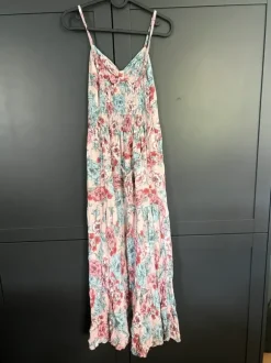 Light floral dress