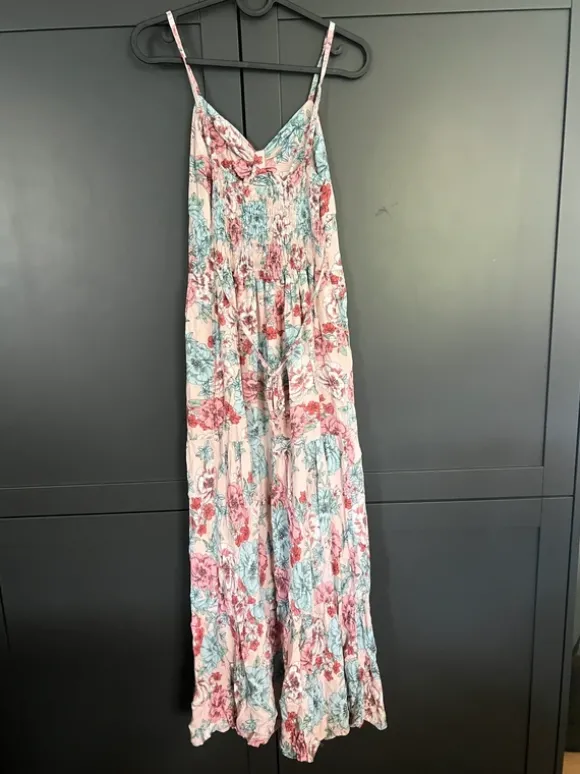 Light floral dress