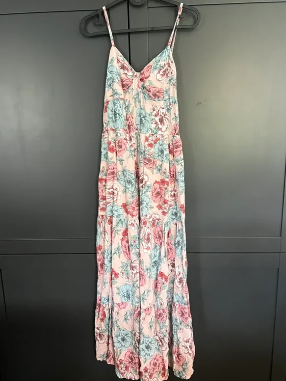 Light floral dress