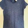 Lila-farbenes Sport T-Shirt von Adidas