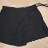 Linen Blend Skort - Gr. 38