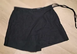 Linen Blend Skort - Gr. 38
