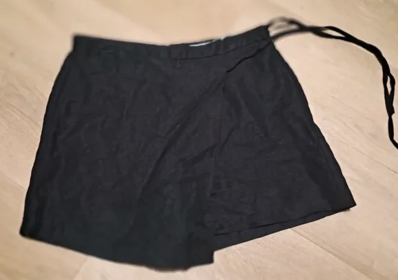 Linen Blend Skort - Gr. 38