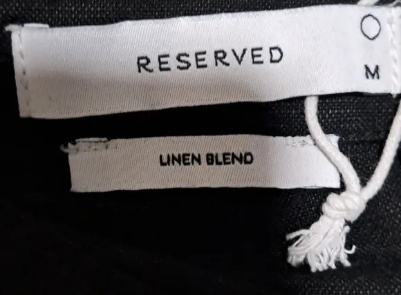 Linen Blend Skort - Gr. 38