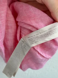 Linen Pink Buttoned Shirt
