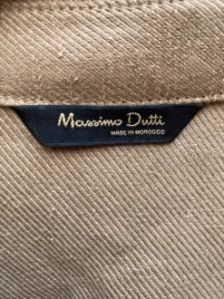 Linnen jurk Massimo Dutti