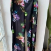 Liu Jo Palazzohose mit Tropical Print – Gr. M