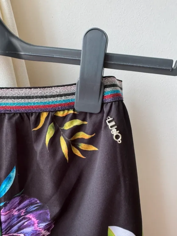 Liu Jo Palazzohose mit Tropical Print – Gr. M