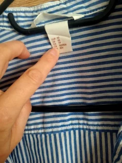 Längere Bluse