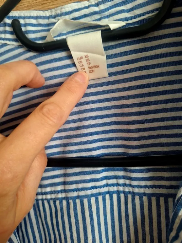 Längere Bluse