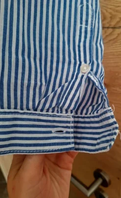 Längere Bluse