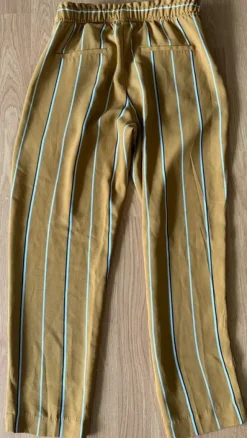 Lockere gestreifte Hose