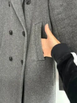 Long Coat Grey