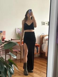Long skirt - maxi skirt tight