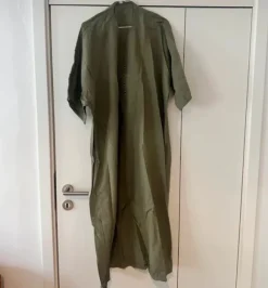 Longer length Nurta Qamis olive khaki Hemd Langhemd L