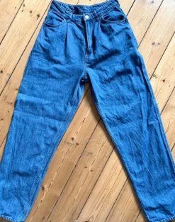 Loose High Waist Jeans H&M