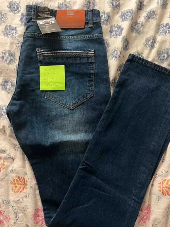 Lorenzo Loren Vintage straight leg jeans