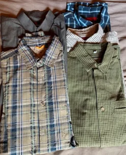 Lot de 5 chemises pour homme