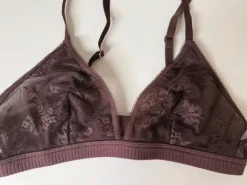 Lounge bralette lace Triangle