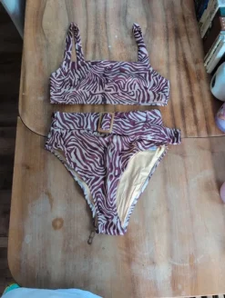 Lovely Zebra Bikini