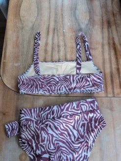 Lovely Zebra Bikini