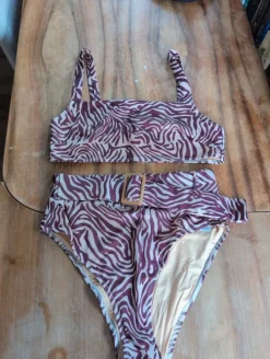 Lovely Zebra Bikini